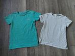 2 mooie jongens shirts, korte mouw, mt 110/116, Kinderen en Baby's, Kinderkleding | Maat 110, Ophalen of Verzenden, Zo goed als nieuw