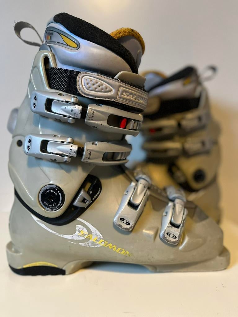 Salomon skischoenen 39 2/3, 160 tot 180 cm, Schoenen, Zo goed als nieuw, Salomon