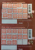 Plus pannenzegels, Hobby en Vrije tijd, Spaarzegeltjes, Verzenden, Winkel, Super of Benzinepomp, Volle spaarkaart
