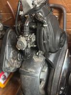 piaggio 4v blok kort carter 4 klepper, Fietsen en Brommers, Brommeronderdelen | Scooters, Ophalen, Zo goed als nieuw, Blok, Piaggio