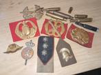 Lotje militaria, Verzamelen, Ophalen of Verzenden, Landmacht, Nederland, Embleem of Badge