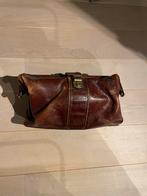 leren dokterstas van Partridge, 40 tot 60 cm, 30 cm of meer, Gebruikt, Bruin