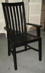 Ovale teak Eettafel - 240 x 100 cm - 6 armstoelen -TTM Wonen, TTM Wonen, Meubels – (Perzische) Tapijten en Woonaccessoires, Nieuw