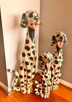 Houtsnijwerk dalmatiër honden  Disney style kerstcadeau, Ophalen