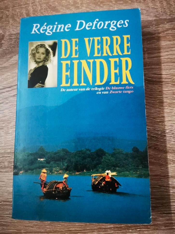 De verre einder - Régine Deforges, Boeken, Romans, Gelezen, Nederland, Ophalen of Verzenden