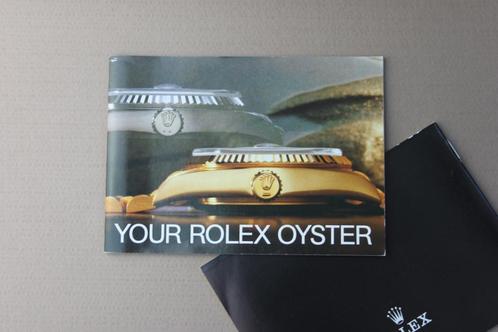 Rolex Oyster booklet, Sieraden, Tassen en Uiterlijk, Overige Accessoires, Zo goed als nieuw, Ophalen