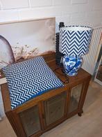 Xenos lampenvoet,(DELFBLAUW ), Huis en Inrichting, Ophalen, Minder dan 50 cm