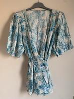 MS mode zomerse  wikkel blouse maat 48, Ophalen of Verzenden, Zo goed als nieuw, MS Mode, Blouse of Tuniek