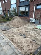 Gele Grond Gratis Af te Halen, Tuin en Terras, Zand, Ophalen, Gebruikt, Overige typen