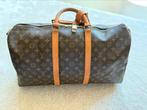 Louis Vuiton Keepall 50  1995, Ophalen of Verzenden, Zo goed als nieuw, Bruin