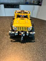 Lego technic 42122 jeep wrangler, Ophalen of Verzenden, Zo goed als nieuw