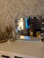 Vanity mirror / spiegel make up met lampjes, Huis en Inrichting, Woonaccessoires | Spiegels, Ophalen