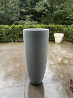 Moderne plantenbak, Tuin en Terras, Ophalen, Zo goed als nieuw, Rond