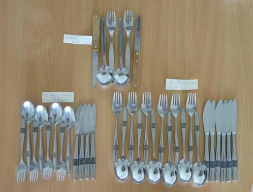 bestek: diner en/of lunch, Huis en Inrichting, Keuken | Bestek, Gebruikt, Bestekset, Rvs of Chroom, Vaatwasserbestendig, Ophalen of Verzenden
