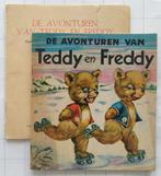 De avonturen van Teddy en Freddy - Corrie Scherrewitz, Ophalen of Verzenden, Gelezen, Corrie Scherrewitz, Prentenboek