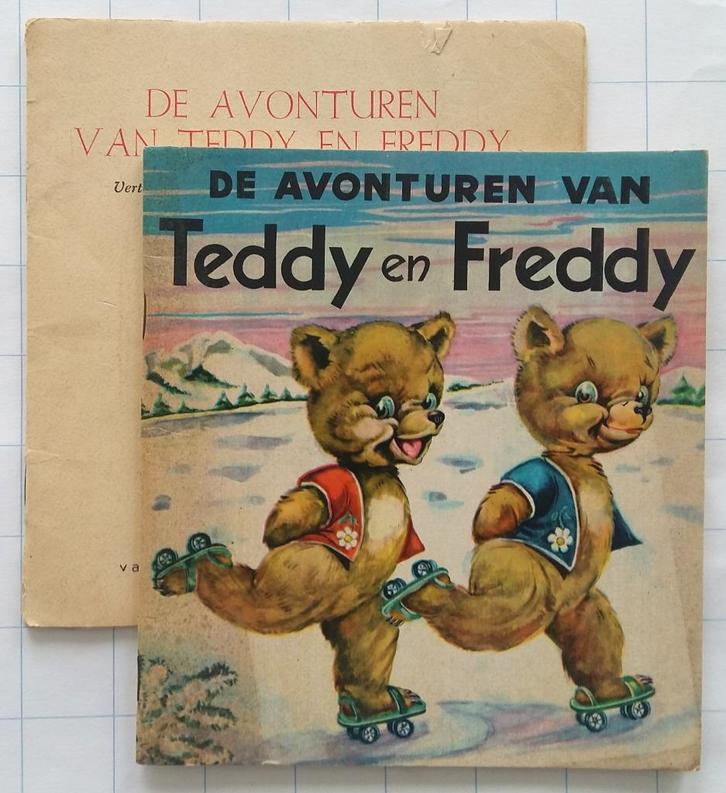 De avonturen van Teddy en Freddy - Corrie Scherrewitz, Boeken, Prentenboeken en Plaatjesalbums, Gelezen, Prentenboek, Ophalen of Verzenden