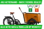 E-Bakfiets! Cangoo Buckle+Huif! 100km radius! Voorraad-Deals, Fietsen en Brommers, Fietsen | Bakfietsen, Nieuw