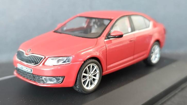 Skoda Octavia 3 Liftback 1:43 Abrex Pol, Hobby en Vrije tijd, Modelauto's | 1:43, Nieuw, Auto, Overige merken, Ophalen of Verzenden