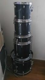 pearl forum series shellset remo vellen, Muziek en Instrumenten, Ophalen, Gebruikt, Pearl