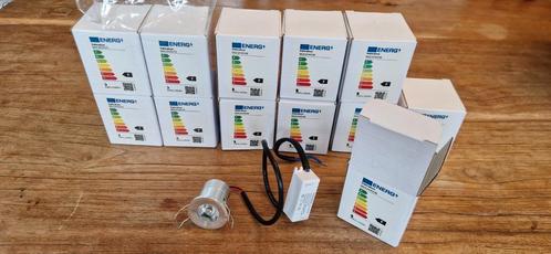 Led inbouwspots 12 stuks, Huis en Inrichting, Lampen | Losse lampen, Zo goed als nieuw, Led-lamp, Ophalen of Verzenden