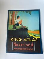 King Atlas Nederland voor school en toerisme, 1981, Nijgh, Boeken, Atlassen en Landkaarten, Ophalen of Verzenden, Gelezen, Nederland