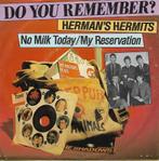 Heman`s Hermits - No milk today, 7 inch, Single, Ophalen of Verzenden, Zo goed als nieuw