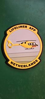 Lifeliner patch, Ophalen of Verzenden, Overige soorten, Nederland, Embleem of Badge