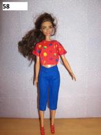 barbiekleertjes - barbie kleertjes kleding set nr. 58, Kinderen en Baby's, Speelgoed | Poppen, Nieuw, Ophalen of Verzenden, Barbie