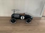 Goki retro loopauto zwart, Ophalen, Gebruikt
