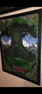 The legend of zelda, Ophalen of Verzenden, A1 t/m A3, Rechthoekig Staand, Film en Tv