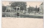 Weesp-Voorgracht circa 1900, Verzamelen, Ansichtkaarten | Nederland, Verzenden, Voor 1920, Ongelopen, Noord-Holland