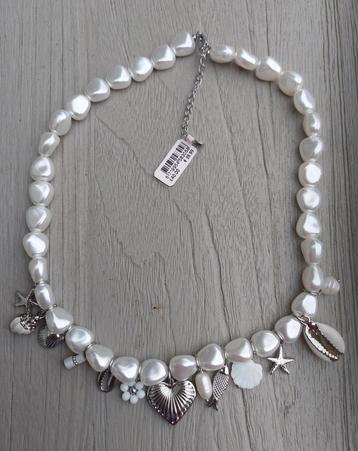 My Jewellery ketting imitatieparel ketting met charms beschikbaar voor biedingen