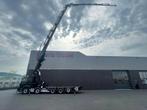 Volvo FMX 540 10X4 + EFFER 1255/7S + JIB 6S HD KRAAN/KRAN/CR, Auto's, Automaat, Euro 6, Zwart, Bedrijf