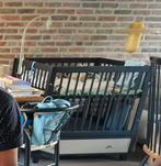 Houten Kinderbox - Verstelbare Bodem & Lade - 100x80cm, Ophalen, Gebruikt, Lade