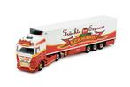 Eckhardt en man en Scania., Ophalen of Verzenden, Nieuw, Bus of Vrachtwagen, Wsi