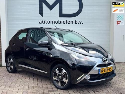 Toyota Aygo 1.0 VVT-i x-clusiv -LED-Cruise-Clima-Camera, Auto's, Toyota, Bedrijf, Te koop, Aygo, ABS, Achteruitrijcamera, Airbags