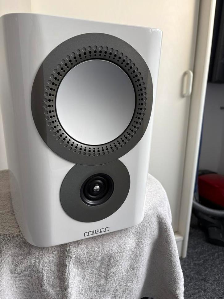 Missionc ZX1, Audio, Tv en Foto, Luidsprekers, Zo goed als nieuw, Front, Rear of Stereo speakers, 120 watt of meer, Overige merken