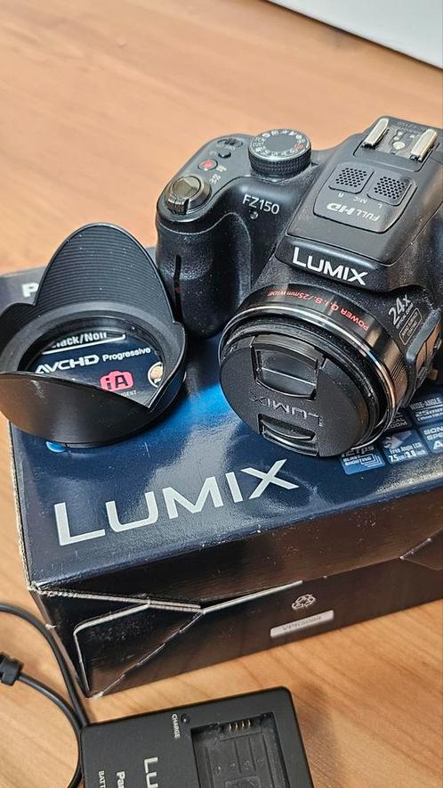 Te koop Panasonic Lumix DMC-FZ150, Audio, Tv en Foto, Fotocamera's Digitaal, Zo goed als nieuw, Compact, Overige Merken, 8 keer of meer