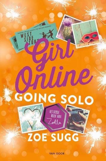 Girl Online 3 - Going Solo - Zoe Sugg   beschikbaar voor biedingen