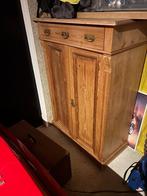 Grenen kast, Ophalen, Gebruikt