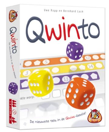 Qwinto - Dobbelspel - Nieuw in doos | 40% korting beschikbaar voor biedingen