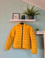 C&A gewatteerde tussenjas maat 140 kleur geel, C&A, Meisje, Ophalen of Verzenden, Zo goed als nieuw