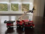 7239 Lego Brandweerwagen met Boot - Complete Set, Ophalen, Zo goed als nieuw, Complete set, Lego