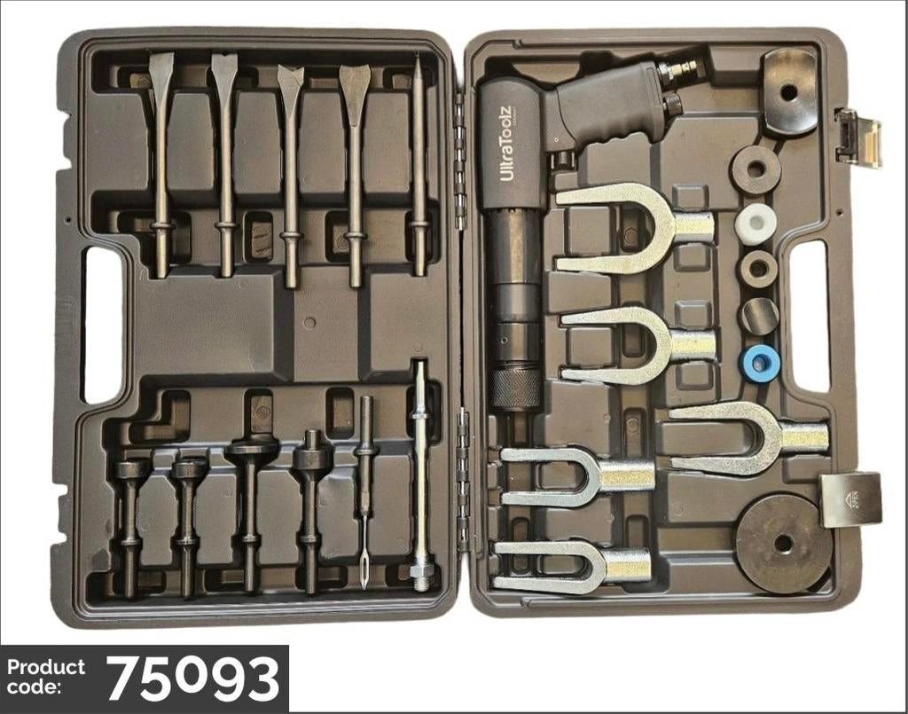 Luchthamer Set 25-delig – Pneumatisch – Nieuwstaat, Info@purbesa.nl, Zo goed als nieuw, Purbesa, Purbesa