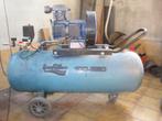 Huvema compressor, Doe-het-zelf en Verbouw, Compressors, Ophalen, Gebruikt, 200 tot 400 liter/min, Mobiel