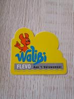 sticker Walibi FLEVO Aan 't Veluwemeer ( 2 ), Ophalen of Verzenden, Zo goed als nieuw, Bedrijf of Vereniging