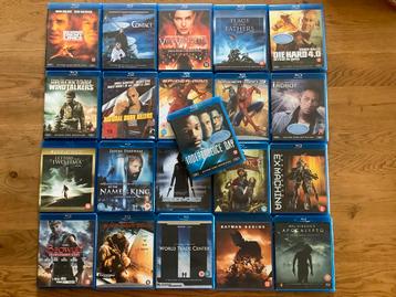 Blu-ray Film Collectie - Diverse Genres, nieuwstaat. beschikbaar voor biedingen
