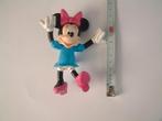 minnie mouse rubber of plastic popje, Ophalen of Verzenden, Mickey Mouse, Beeldje of Figuurtje