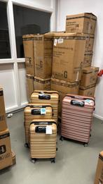 PARTIJ HANDEL - Kofferset 3 en 4 delig, Ophalen, Info@dwd-company.de, Tillvex, Hard kunststof