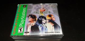 Final Fantasy VIII - PlayStation 1 (Compleet) USA beschikbaar voor biedingen